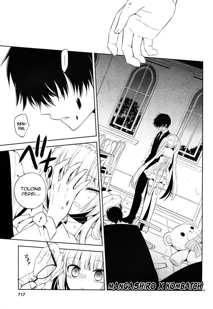 Boku to Senpai no Tekken Kousai chapter 18