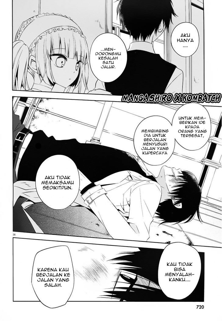 Boku to Senpai no Tekken Kousai chapter 18