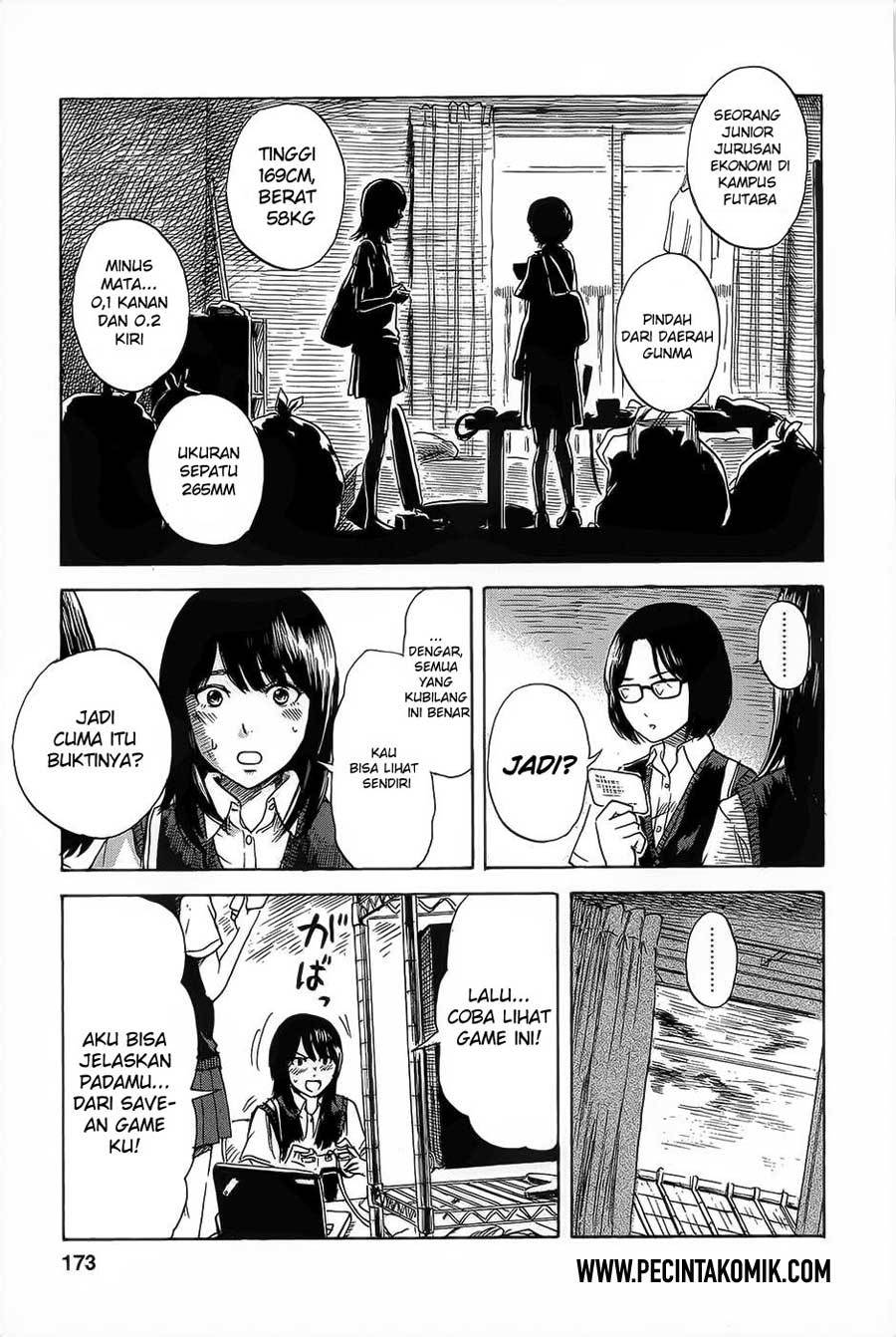 Boku wa Mari no Naka chapter 8