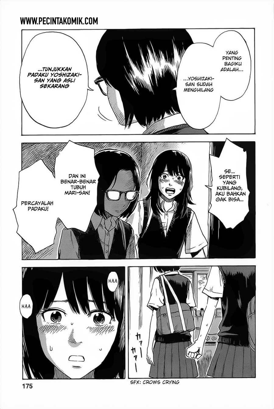 Boku wa Mari no Naka chapter 8