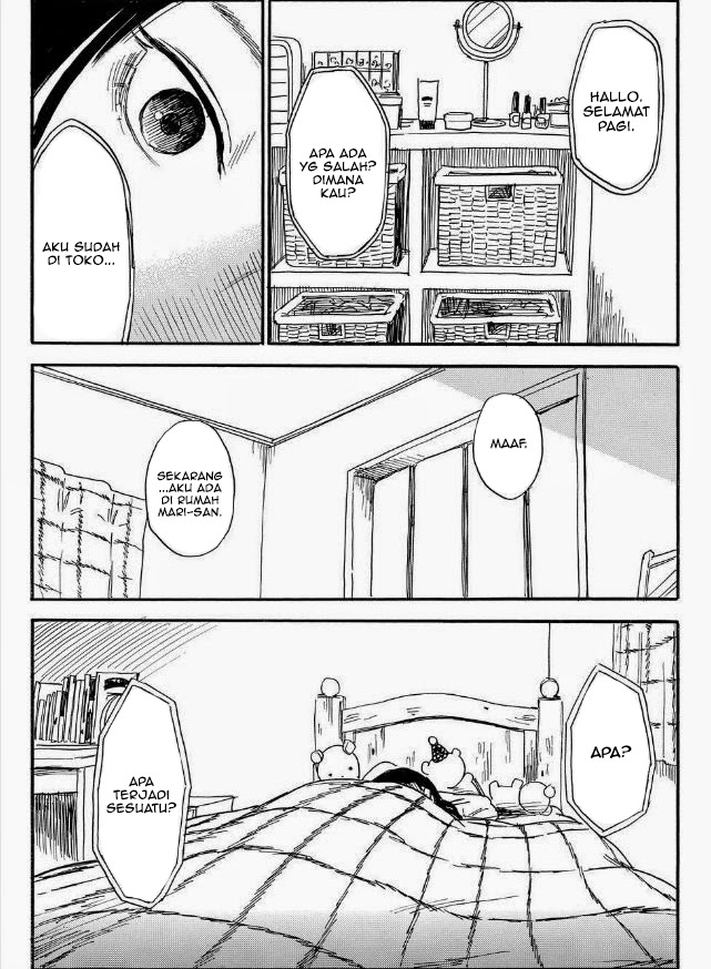 Boku wa Mari no Naka Chapter 33 Bahasa Indonesia