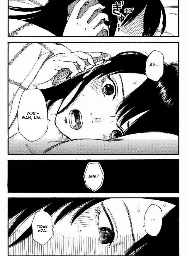 Boku wa Mari no Naka Chapter 33 Bahasa Indonesia