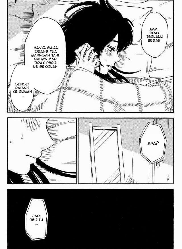 Boku wa Mari no Naka Chapter 33 Bahasa Indonesia