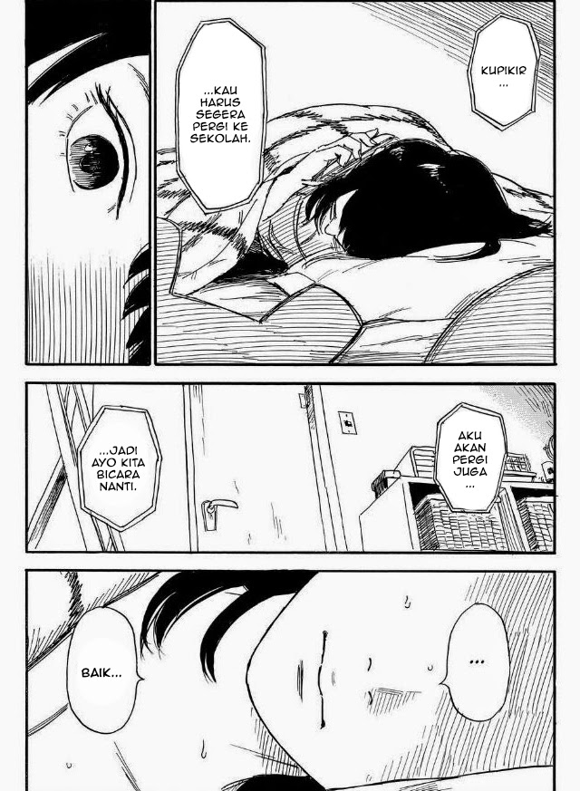 Boku wa Mari no Naka Chapter 33 Bahasa Indonesia