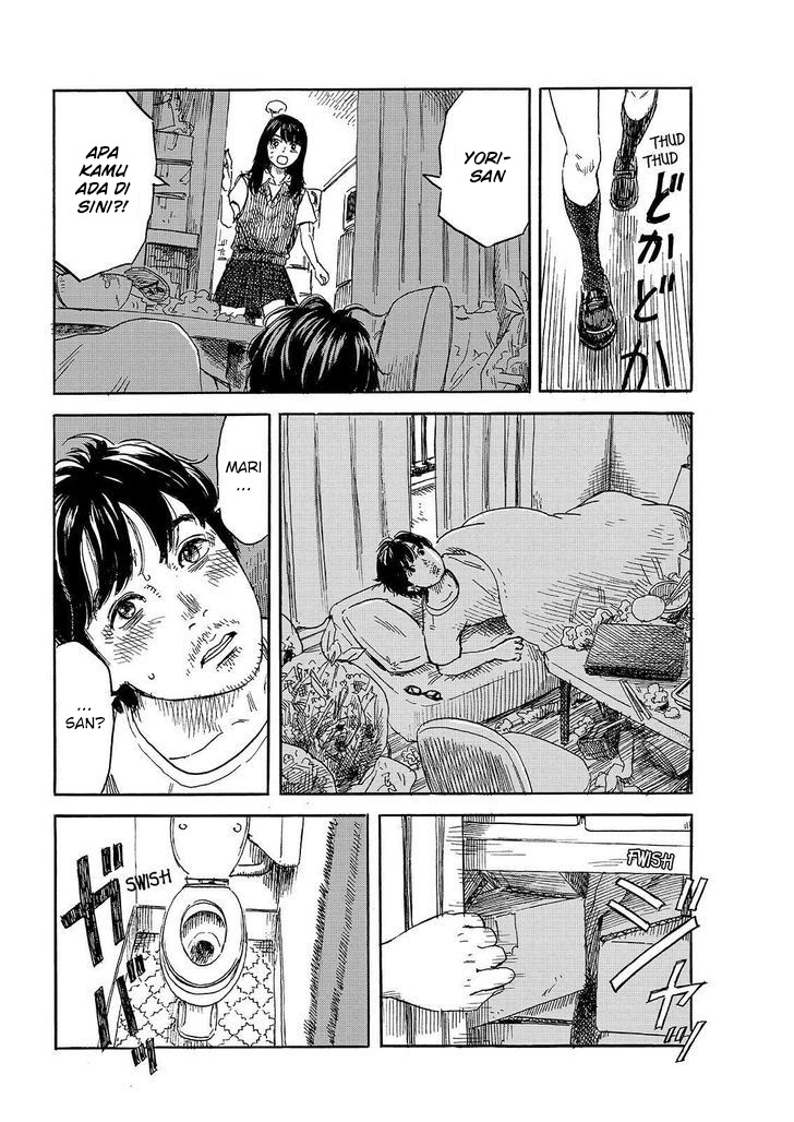 Boku wa Mari no Naka Chapter 53 Bahasa Indonesia