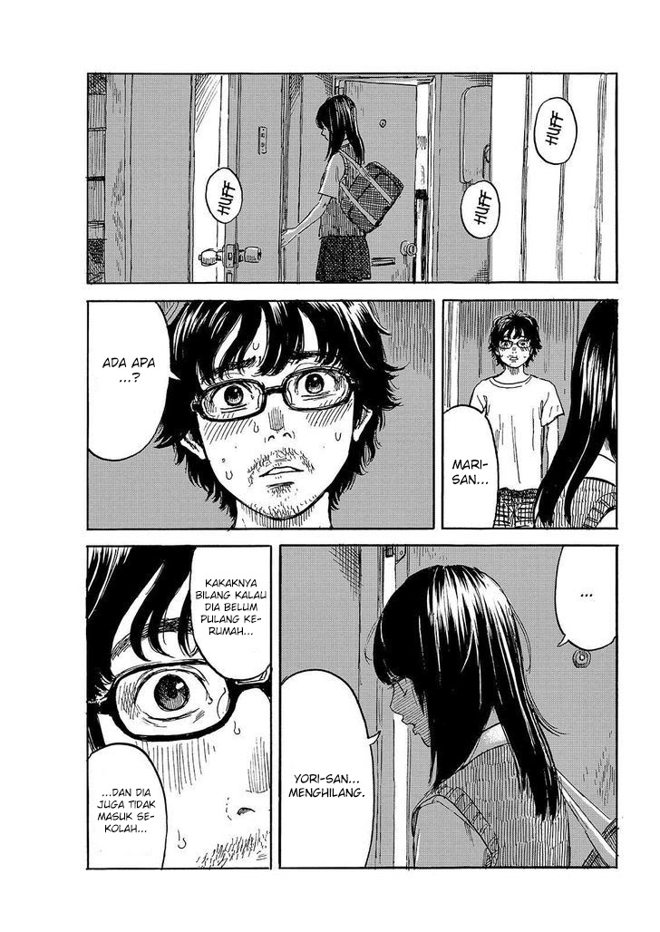 Boku wa Mari no Naka Chapter 53 Bahasa Indonesia