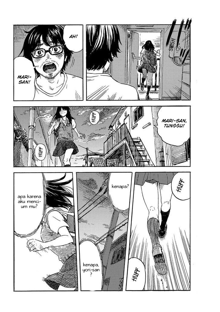 Boku wa Mari no Naka Chapter 53 Bahasa Indonesia