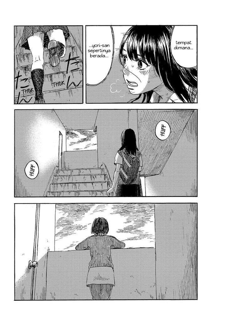 Boku wa Mari no Naka Chapter 53 Bahasa Indonesia