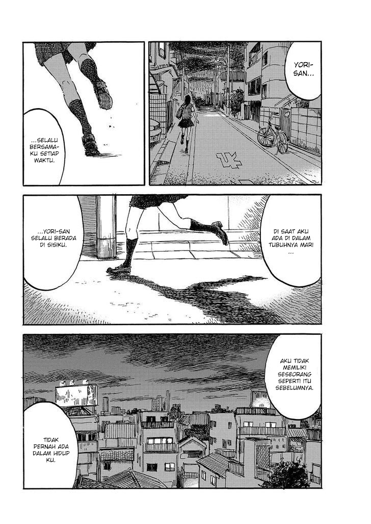 Boku wa Mari no Naka Chapter 53 Bahasa Indonesia