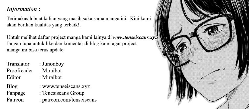 Boku wa Mari no Naka Chapter 53 Bahasa Indonesia