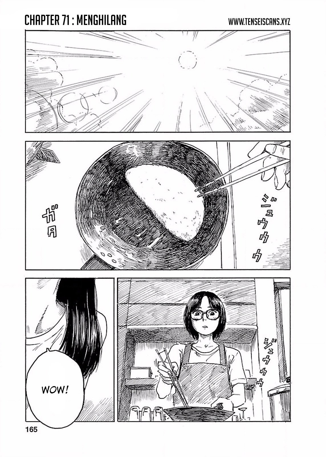 Boku wa Mari no Naka Chapter 71 Bahasa Indonesia