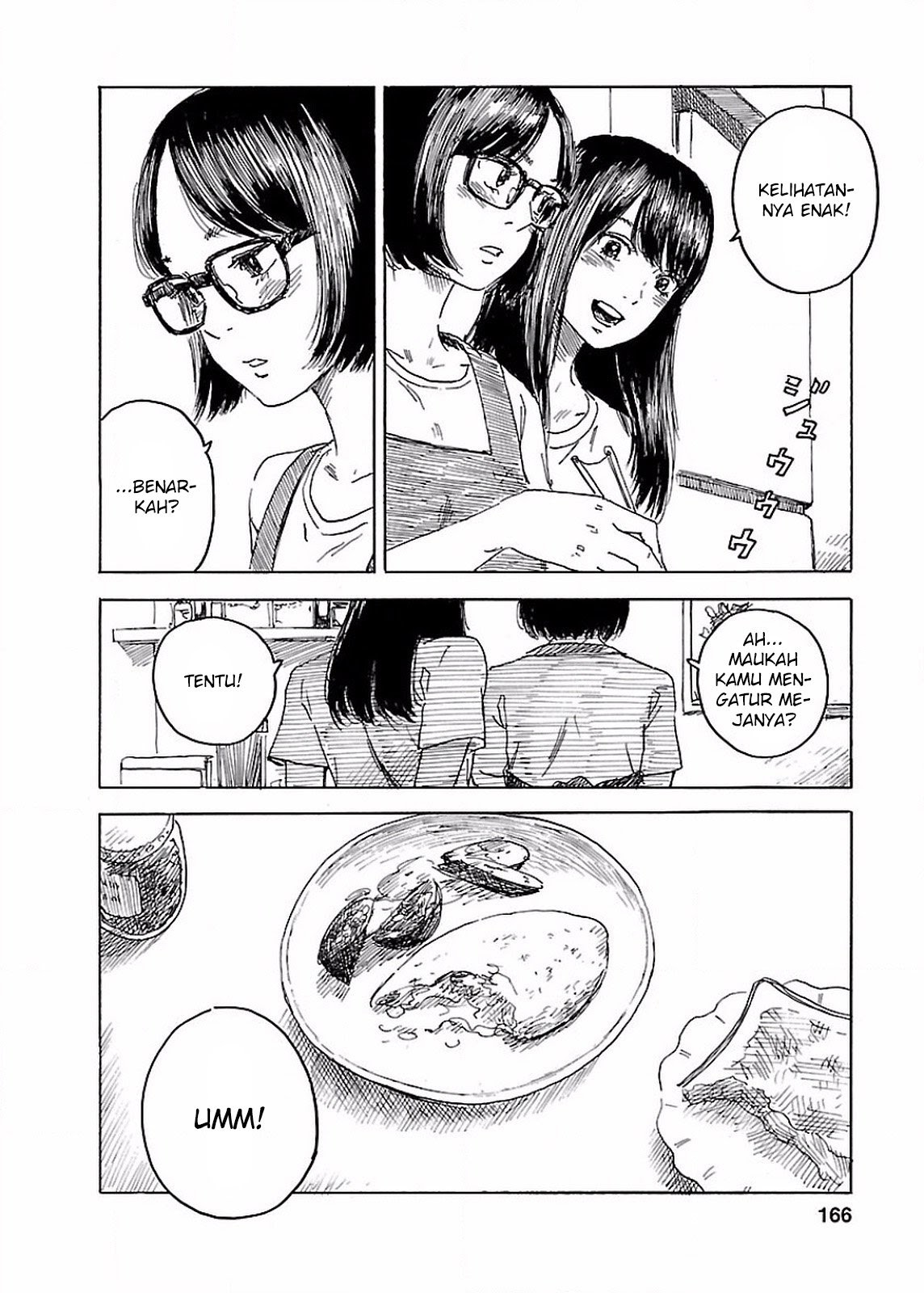 Boku wa Mari no Naka Chapter 71 Bahasa Indonesia