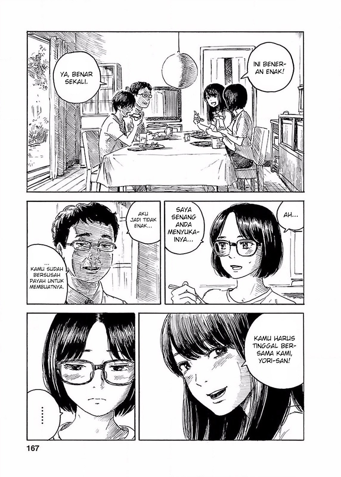 Boku wa Mari no Naka Chapter 71 Bahasa Indonesia