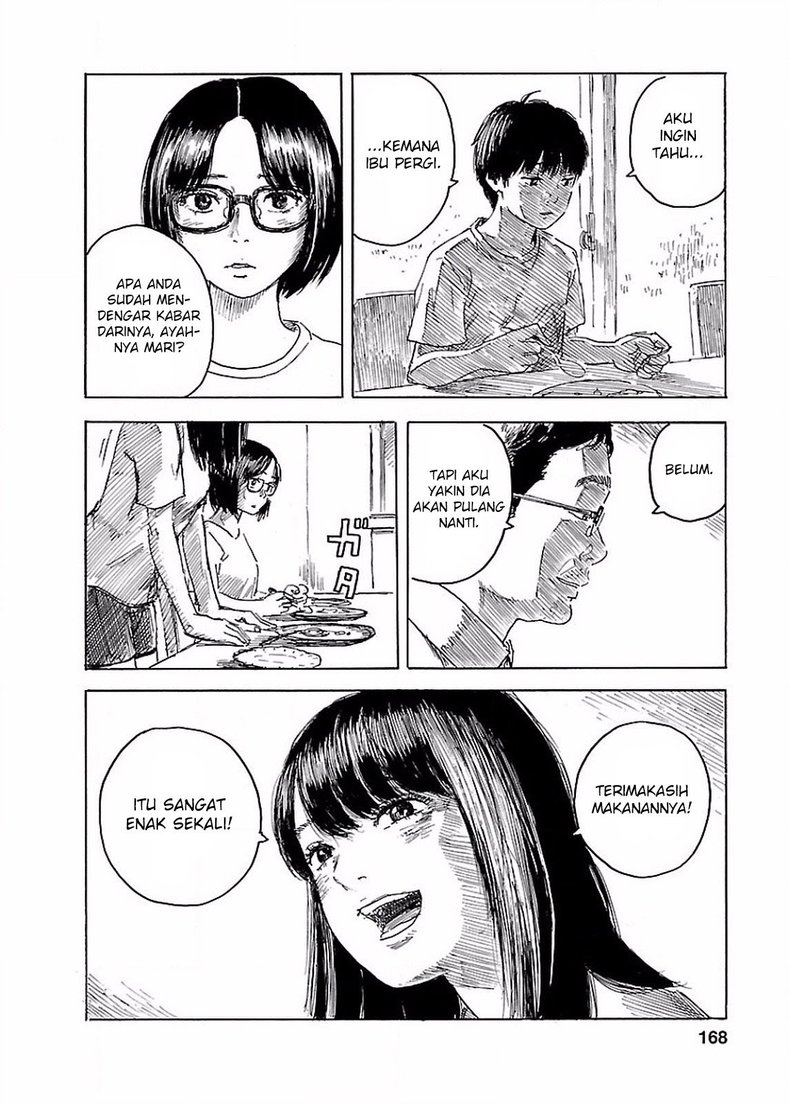 Boku wa Mari no Naka Chapter 71 Bahasa Indonesia