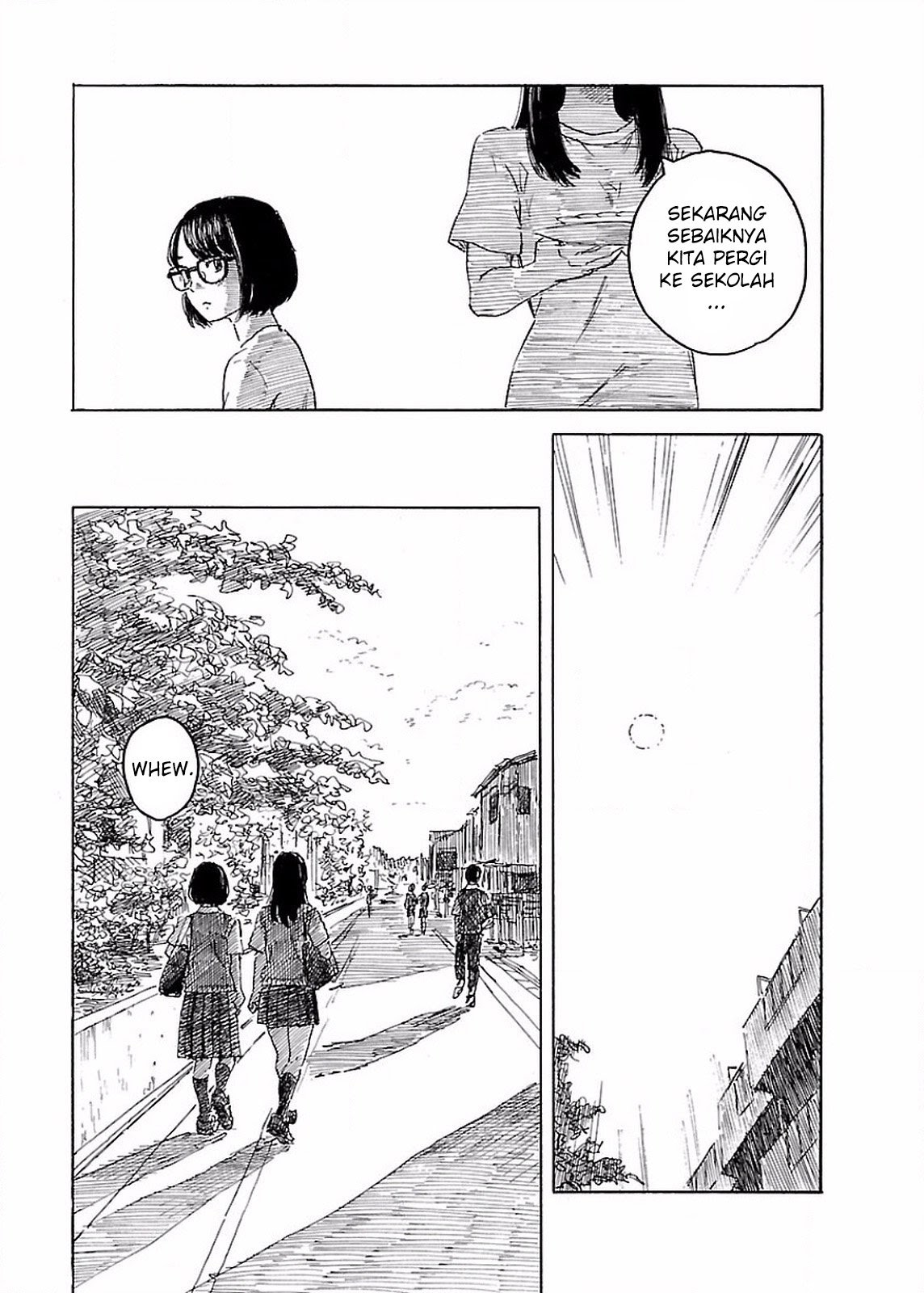 Boku wa Mari no Naka Chapter 71 Bahasa Indonesia