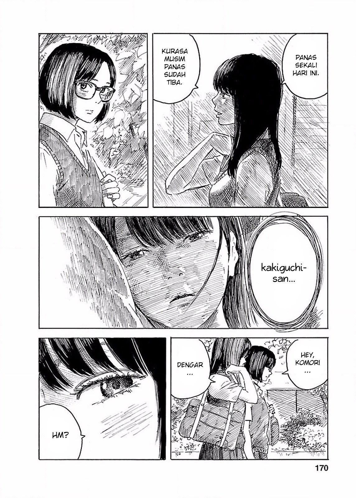 Boku wa Mari no Naka Chapter 71 Bahasa Indonesia