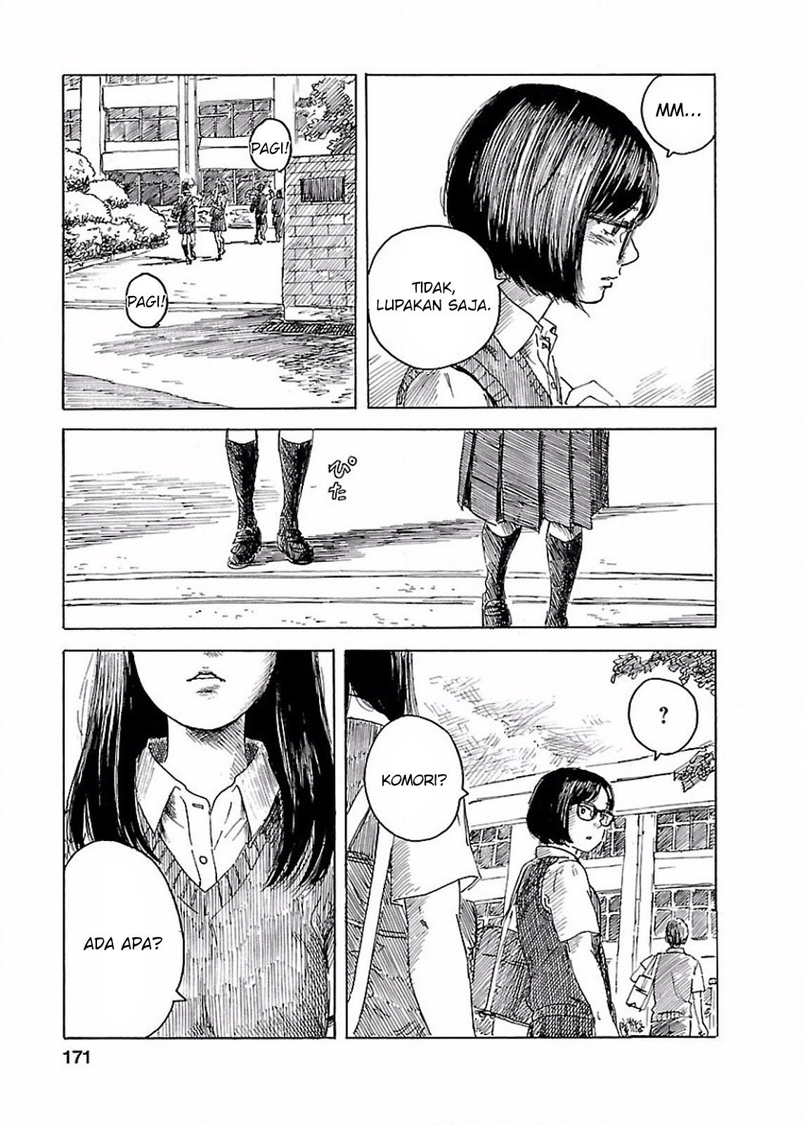 Boku wa Mari no Naka Chapter 71 Bahasa Indonesia