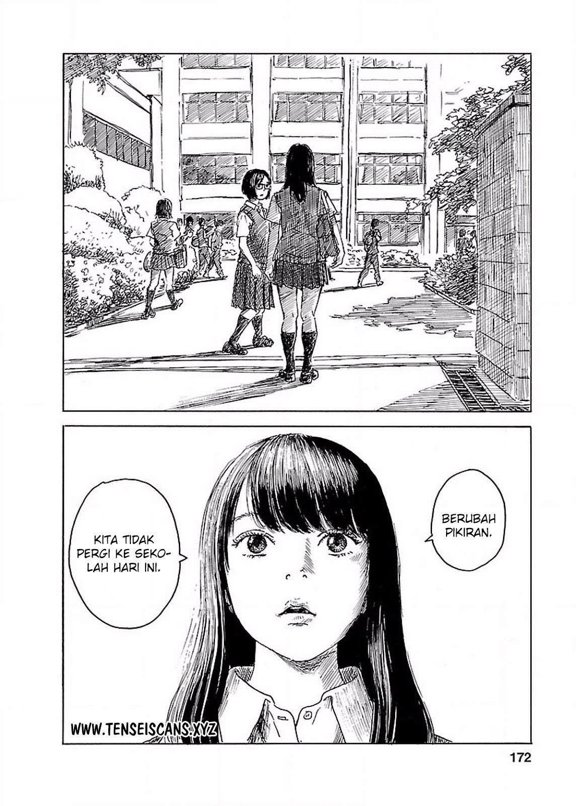 Boku wa Mari no Naka Chapter 71 Bahasa Indonesia