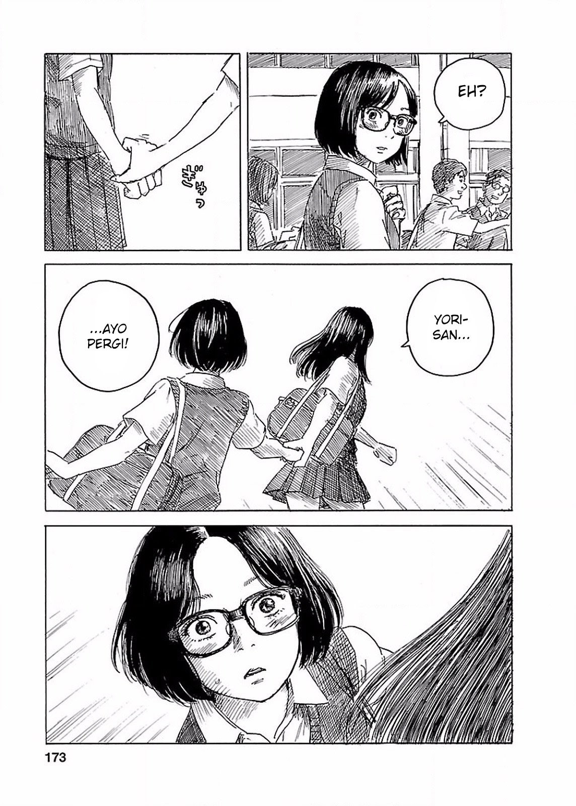 Boku wa Mari no Naka Chapter 71 Bahasa Indonesia