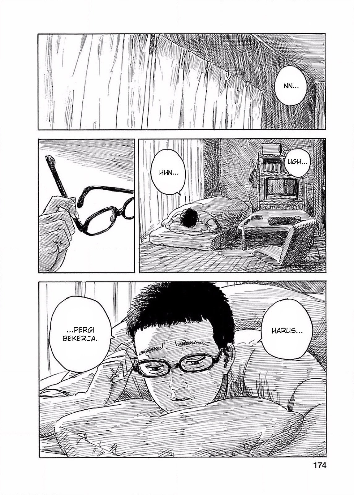 Boku wa Mari no Naka Chapter 71 Bahasa Indonesia