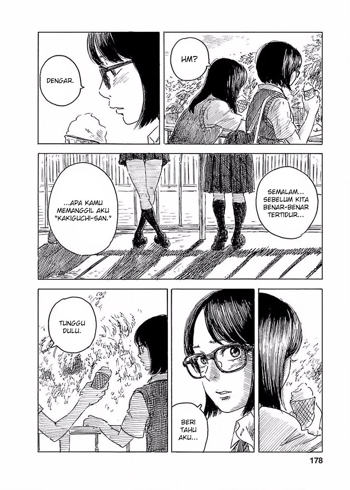 Boku wa Mari no Naka Chapter 71 Bahasa Indonesia