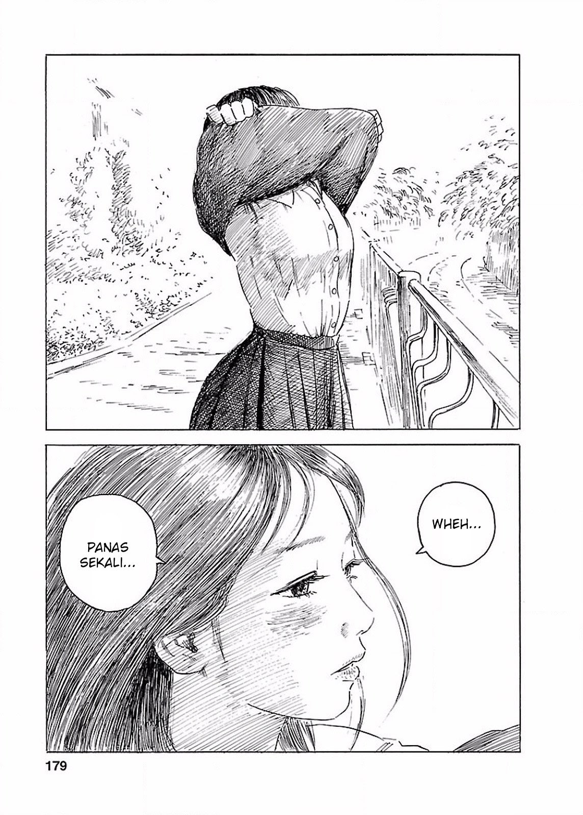 Boku wa Mari no Naka Chapter 71 Bahasa Indonesia