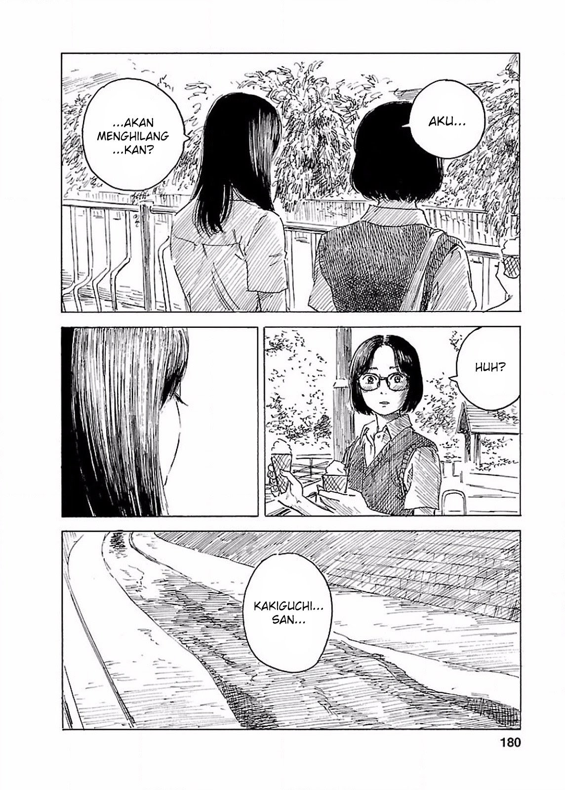 Boku wa Mari no Naka Chapter 71 Bahasa Indonesia