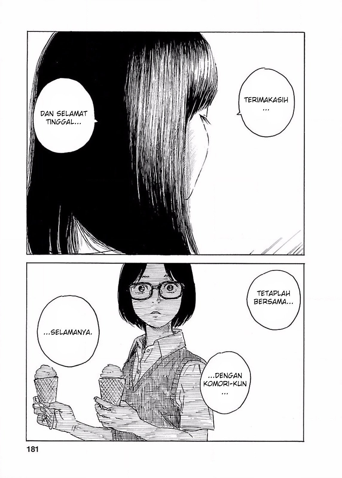 Boku wa Mari no Naka Chapter 71 Bahasa Indonesia