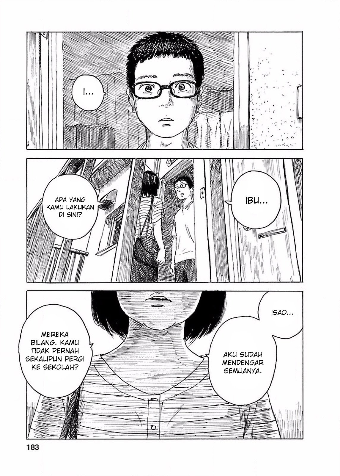 Boku wa Mari no Naka Chapter 71 Bahasa Indonesia