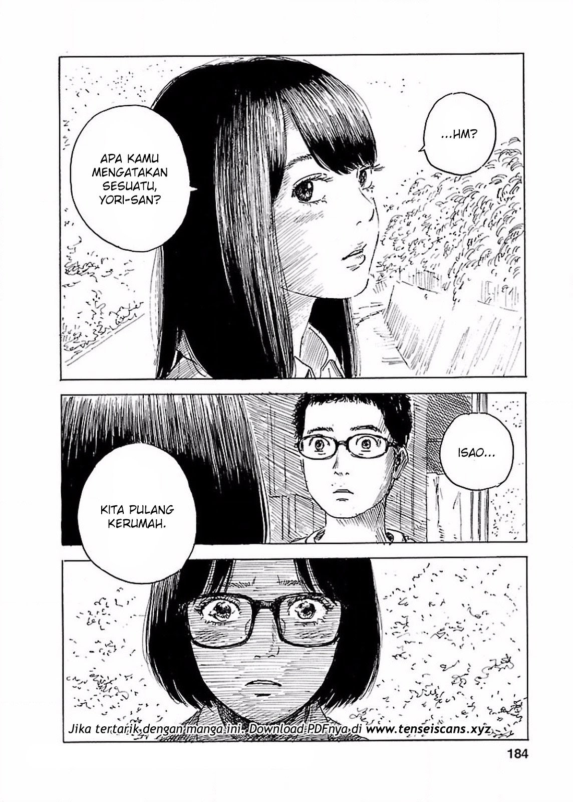 Boku wa Mari no Naka Chapter 71 Bahasa Indonesia