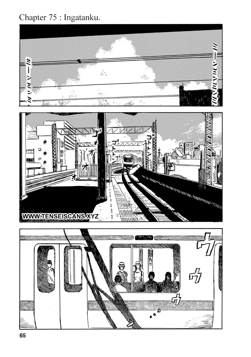 Boku wa Mari no Naka Chapter 75 Bahasa Indonesia