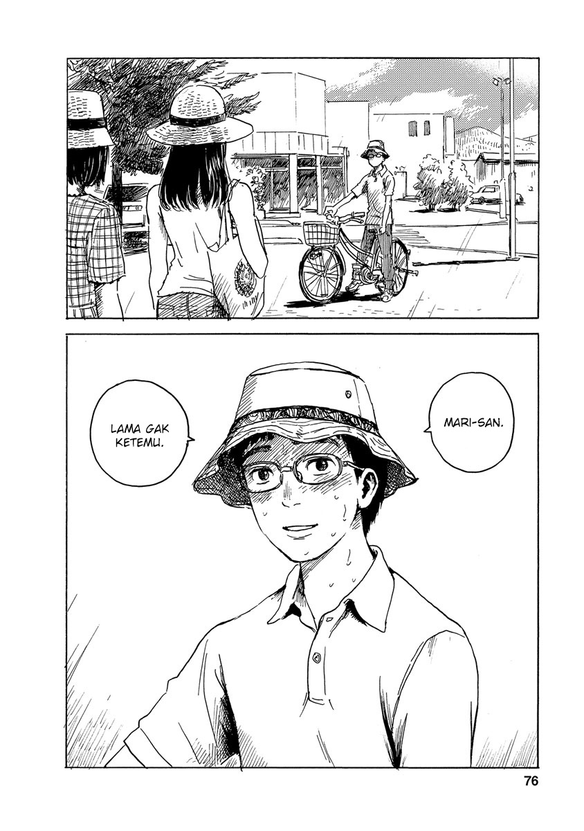 Boku wa Mari no Naka Chapter 75 Bahasa Indonesia