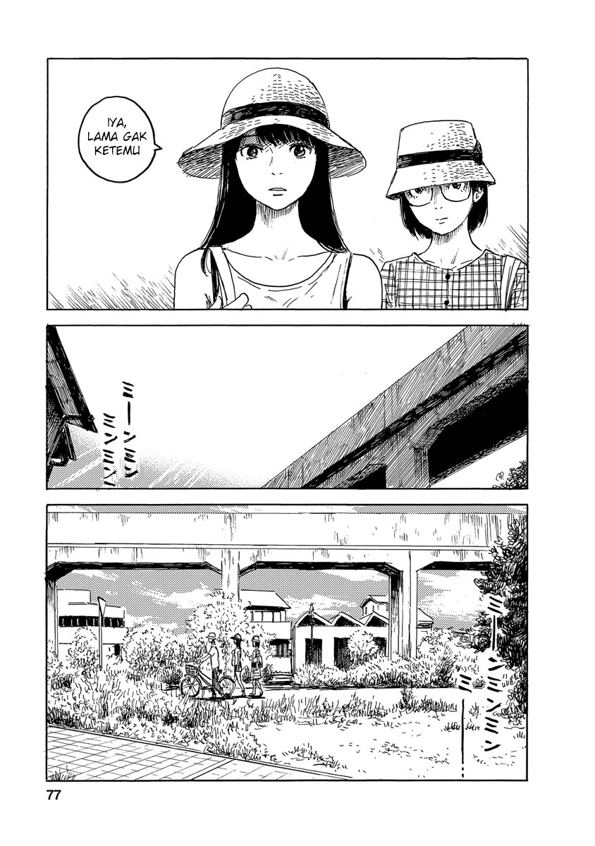 Boku wa Mari no Naka Chapter 75 Bahasa Indonesia
