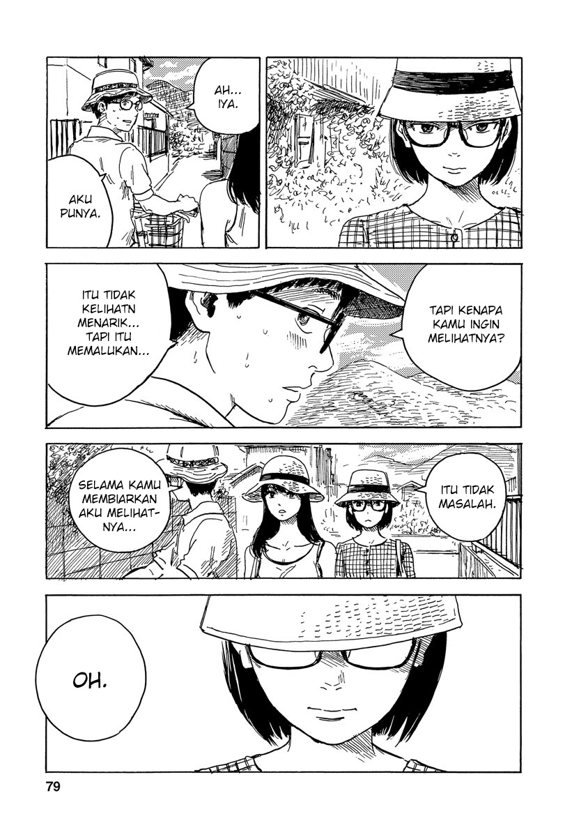 Boku wa Mari no Naka Chapter 75 Bahasa Indonesia