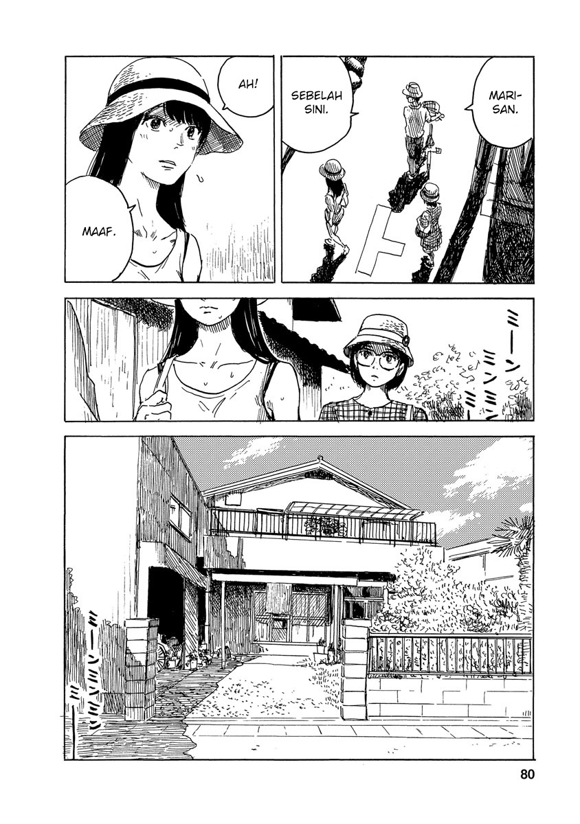 Boku wa Mari no Naka Chapter 75 Bahasa Indonesia