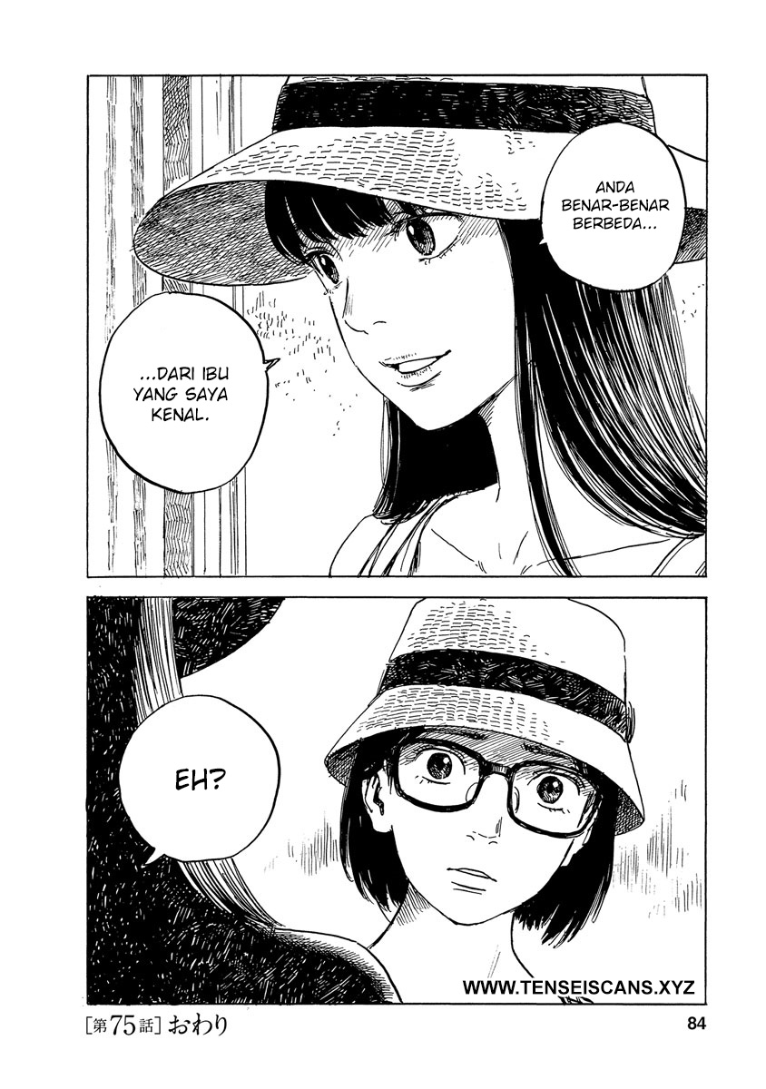 Boku wa Mari no Naka Chapter 75 Bahasa Indonesia