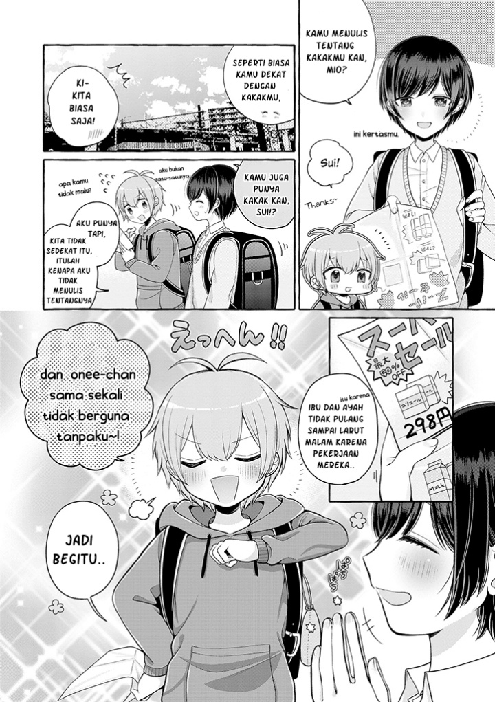 Boku wa, Yurina Onee-chan wo Ouenshite Imasu chapter 1