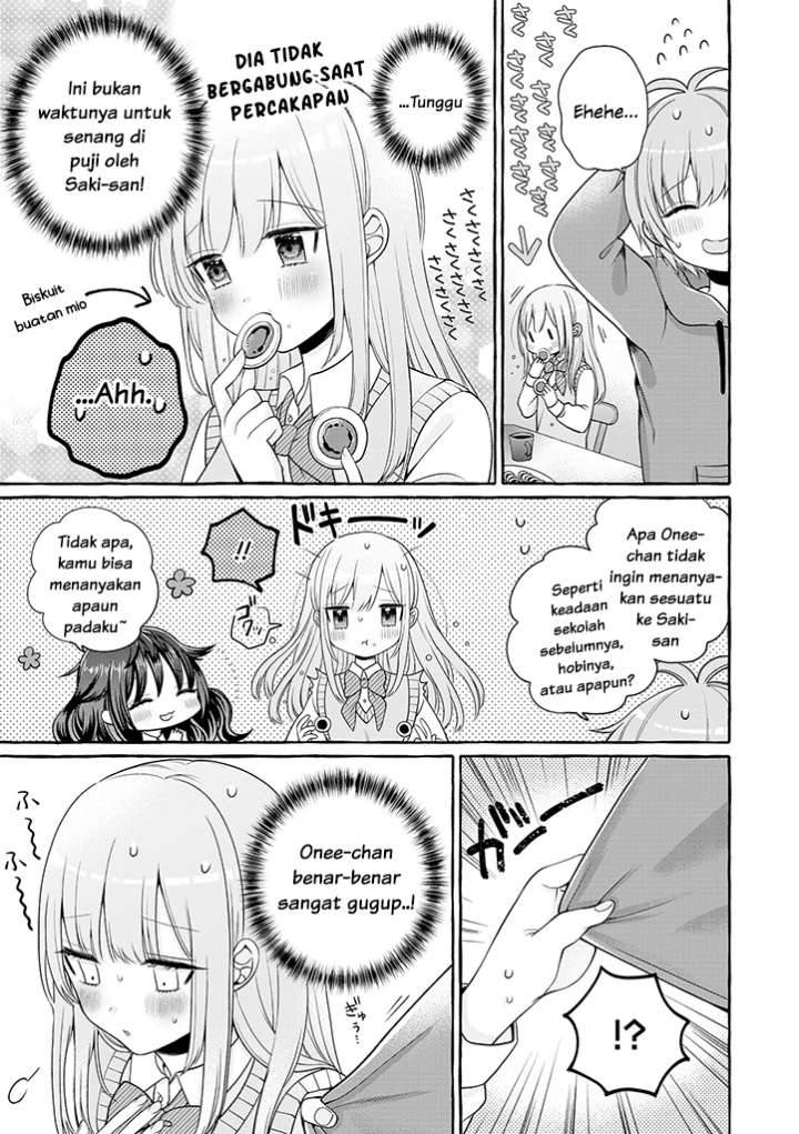 Boku wa, Yurina Onee-chan wo Ouenshite Imasu chapter 1