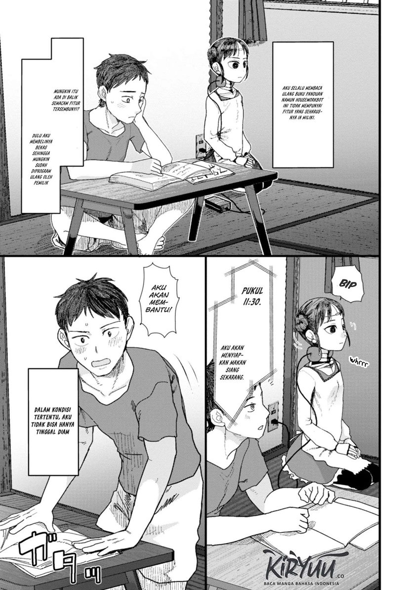 Boku no Tsuma wa Kanjou ga Nai chapter 1