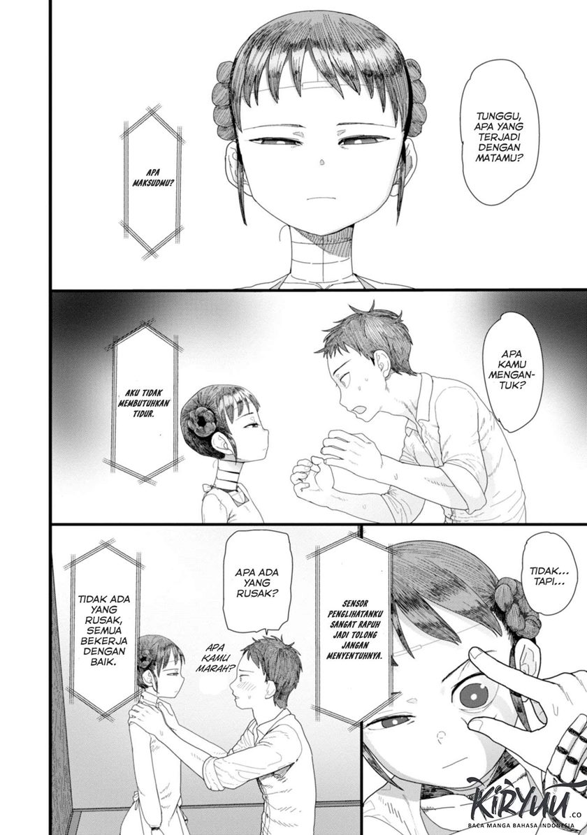 Boku no Tsuma wa Kanjou ga Nai chapter 1