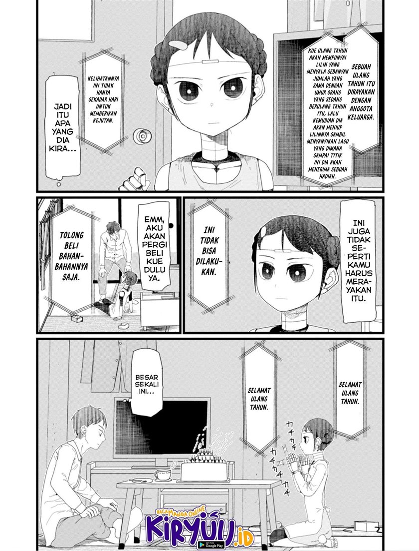 Boku no Tsuma wa Kanjou ga Nai chapter 7