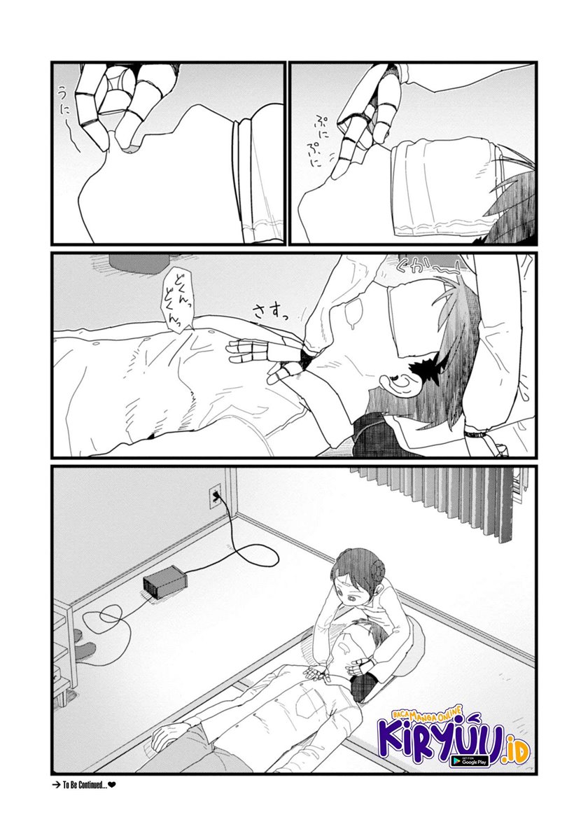 Boku no Tsuma wa Kanjou ga Nai chapter 7