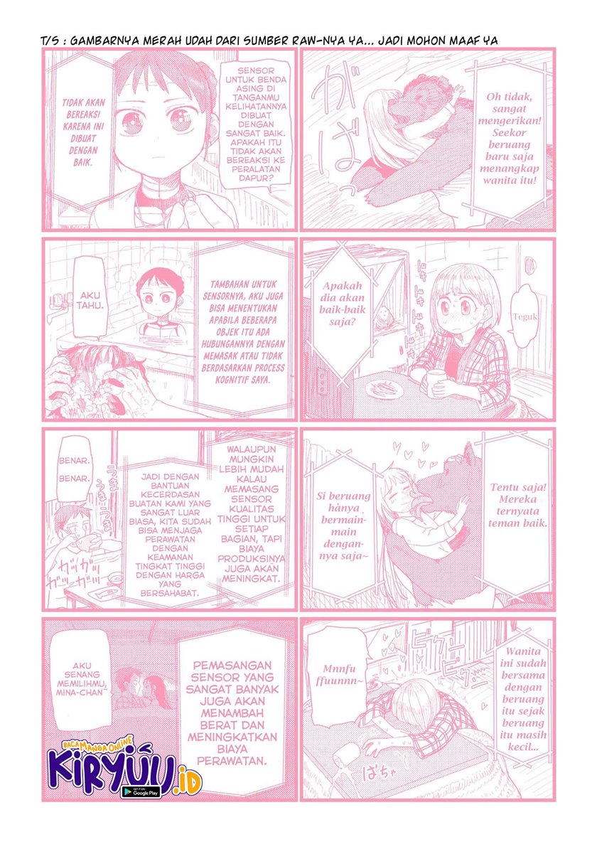 Boku no Tsuma wa Kanjou ga Nai chapter 7