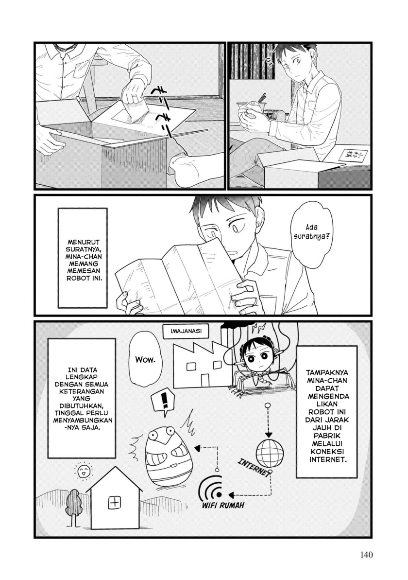 Boku no Tsuma wa Kanjou ga Nai chapter 14