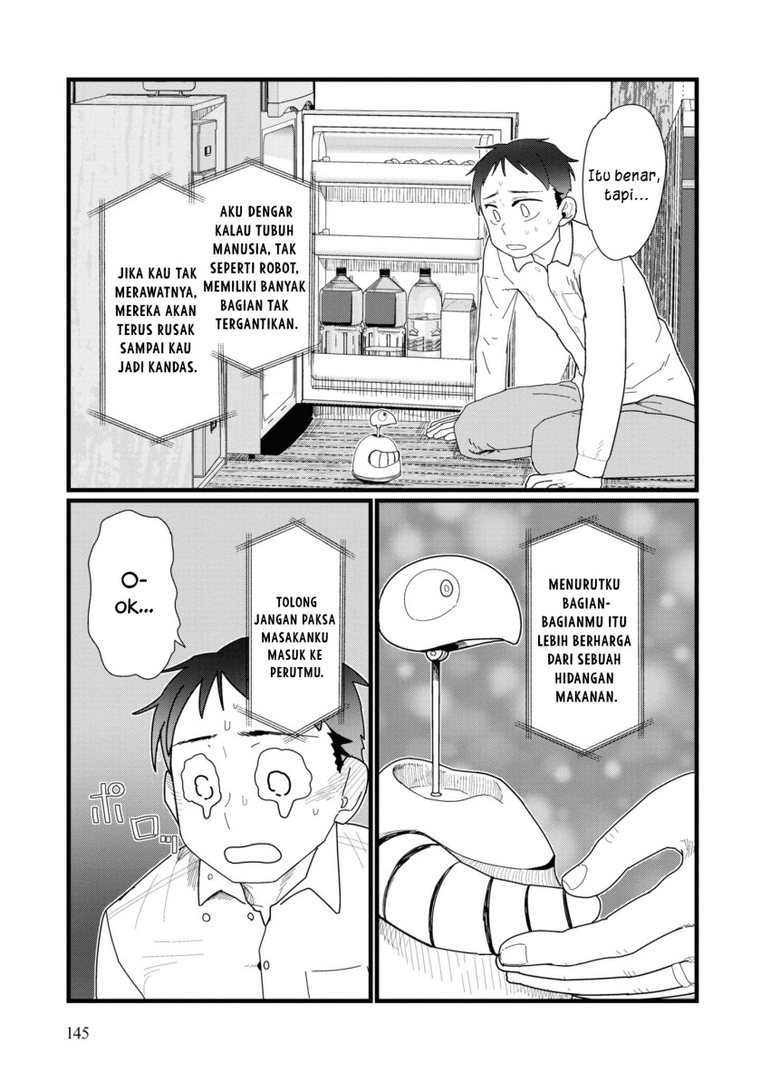 Boku no Tsuma wa Kanjou ga Nai chapter 14