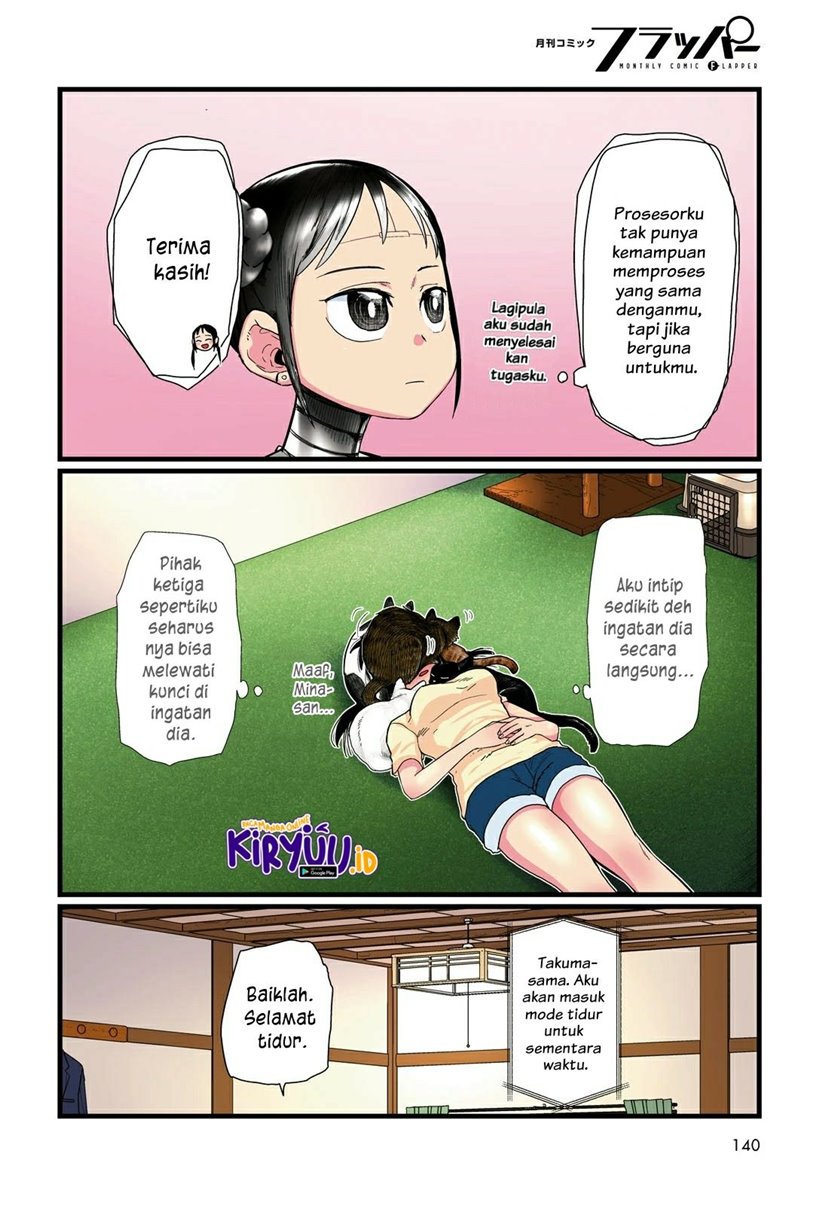 Boku no Tsuma wa Kanjou ga Nai Chapter 21 Bahasa Indonesia