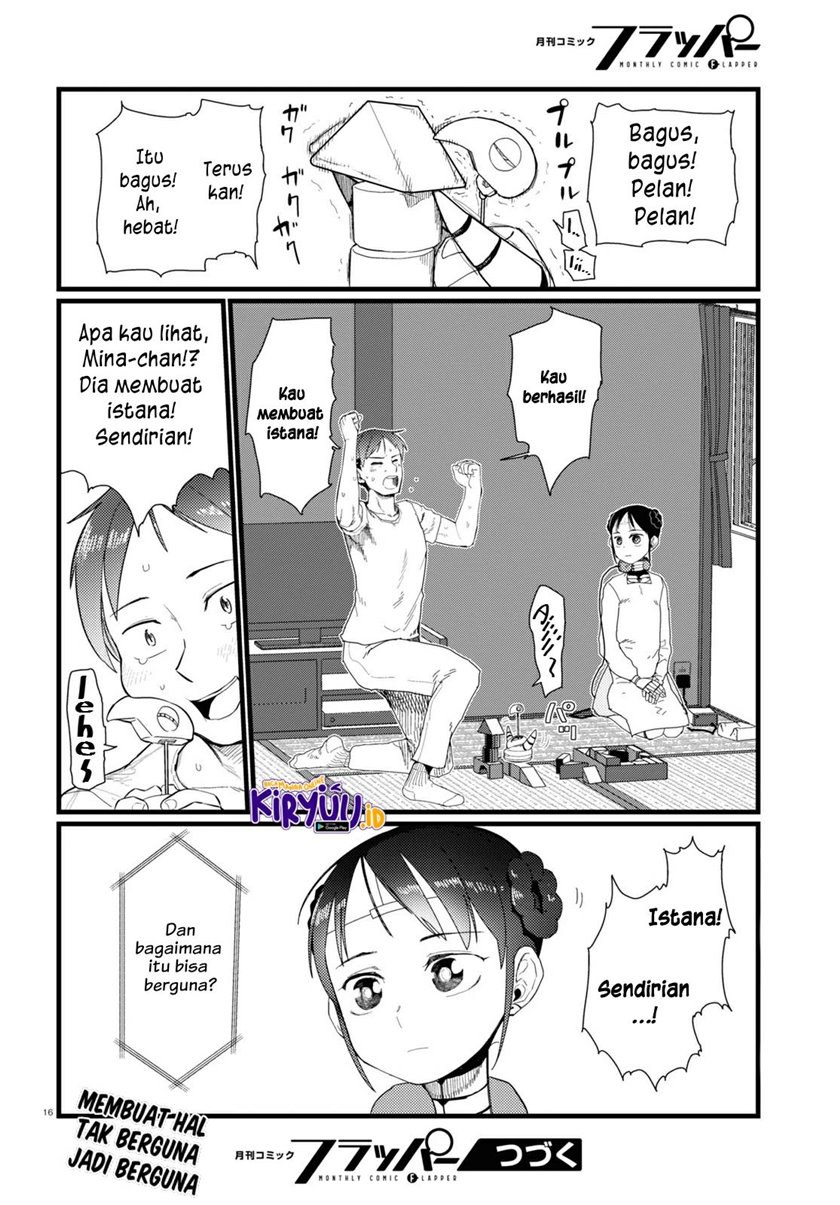 Boku no Tsuma wa Kanjou ga Nai Chapter 21 Bahasa Indonesia