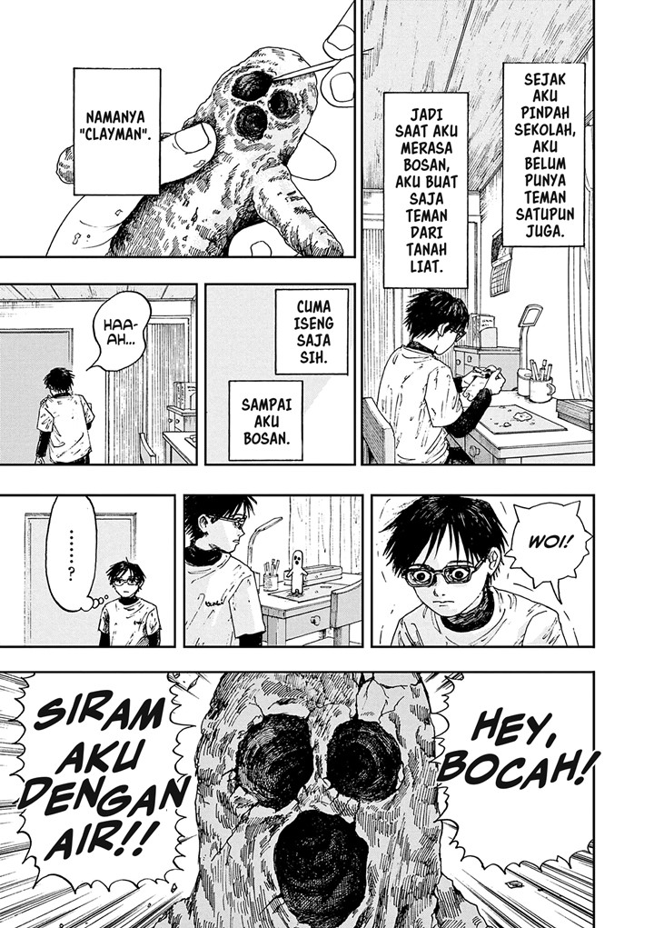 Boku ga Shinu dake no Hyakumonogatari Chapter 03 Bahasa Indonesia