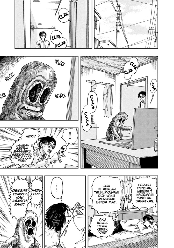 Boku ga Shinu dake no Hyakumonogatari Chapter 03 Bahasa Indonesia