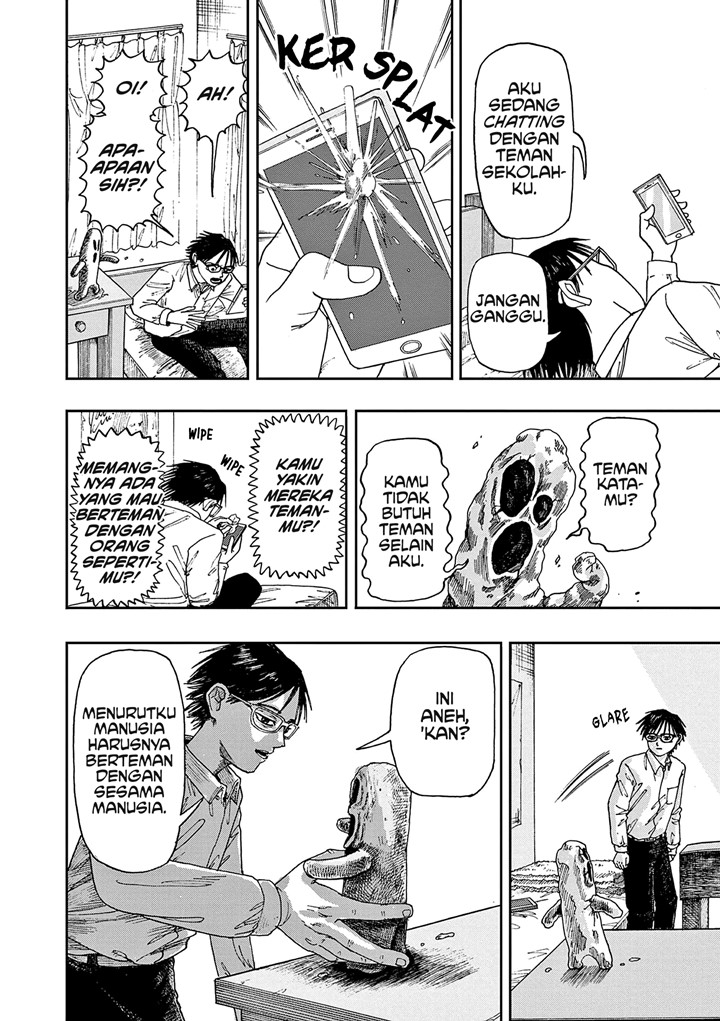 Boku ga Shinu dake no Hyakumonogatari Chapter 03 Bahasa Indonesia